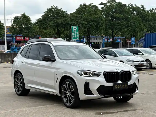 BMW X3 2023 xDrive30i Leading M Night Package — фото 3