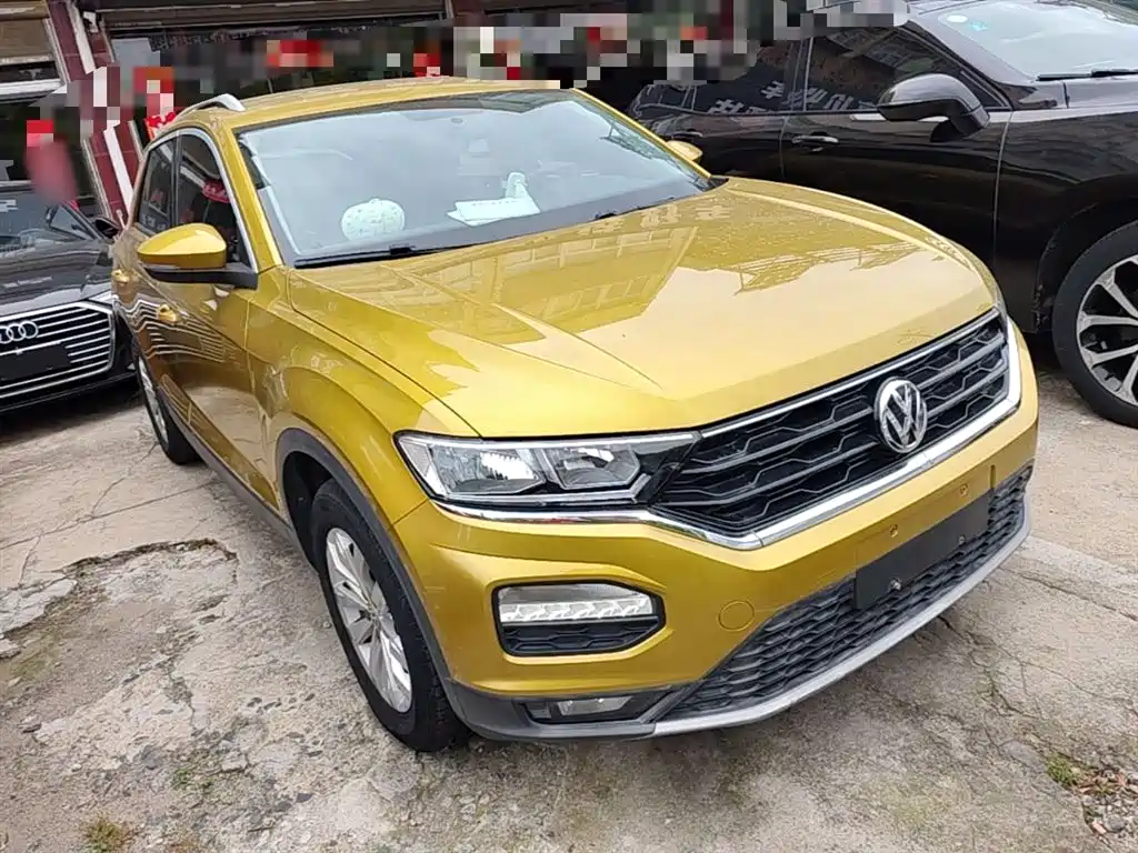 Volkswagen T-ROC 2018 230TSI DSG 2WD Fashion China V фото 4