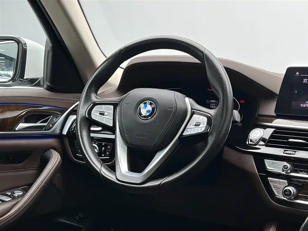 BMW 5 Series 2020 525Li Luxury Package фото 19