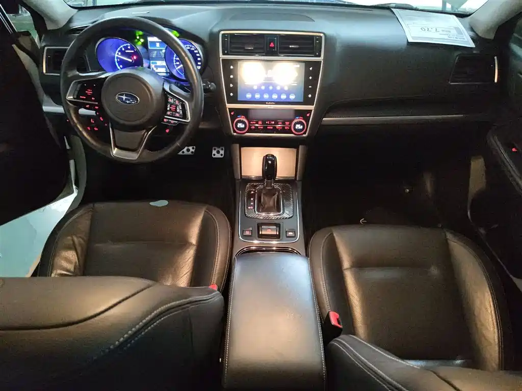 Subaru Legacy 2018 2.5i AWD Glory Edition EyeSight фото 6