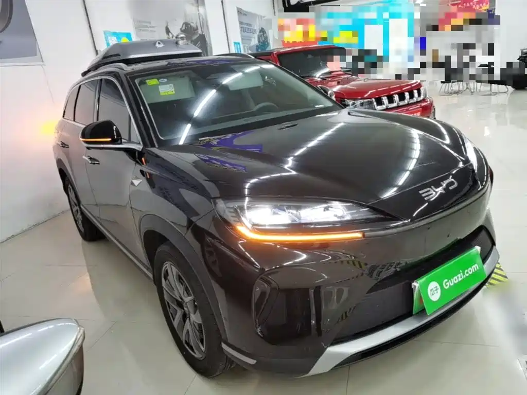 BYD Hai Shi 07 DM-i 2025 150 Pilot+ Edition фото 4