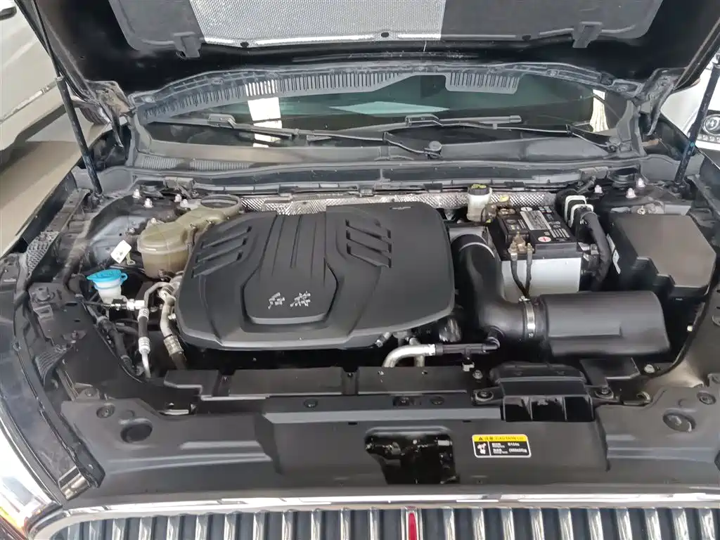 Hongqi H5 2020 1.8T Automatic Smart Connection Qi Rhythm Edition фото 20