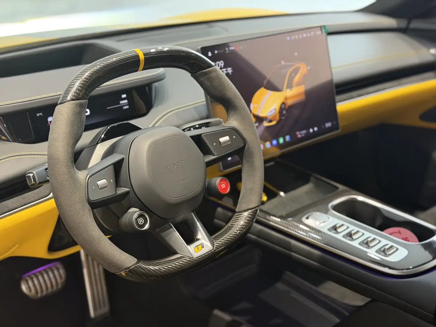 Xiaomi Auto Xiaomi SU7 Ultra 2025 Model Ultra фото 15
