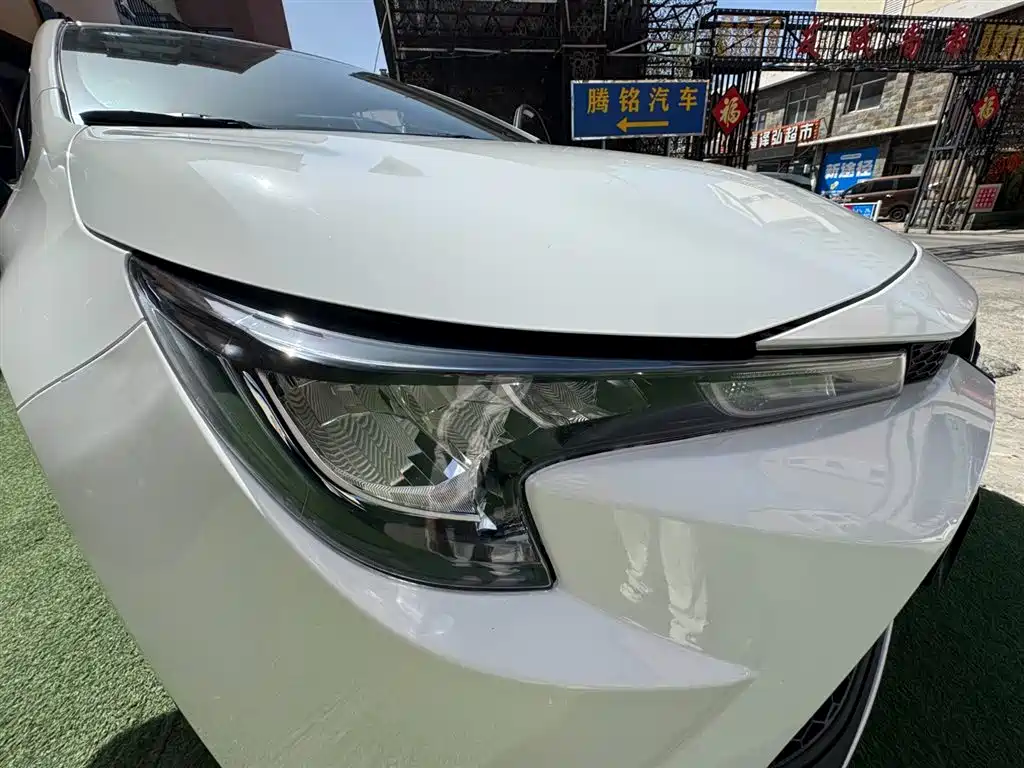 Toyota Levin 2022 TNGA 1.5L CVT Leading Edition фото 22