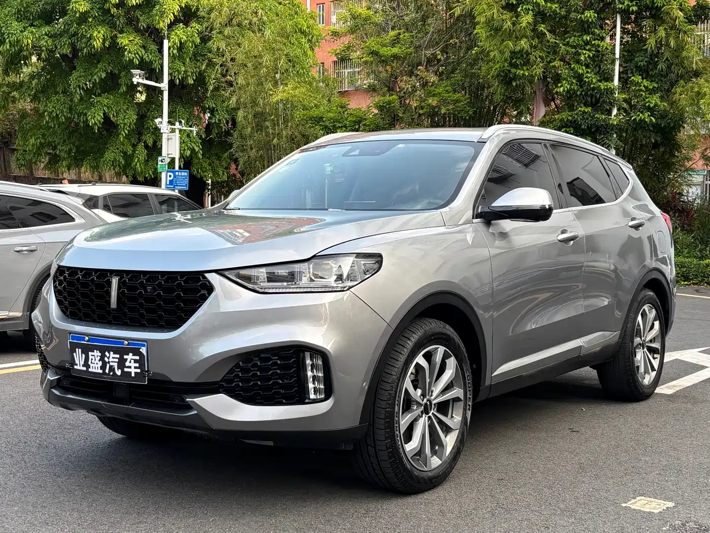 WEY VV6 2019 2018 2.0T 4WD Flagship China V