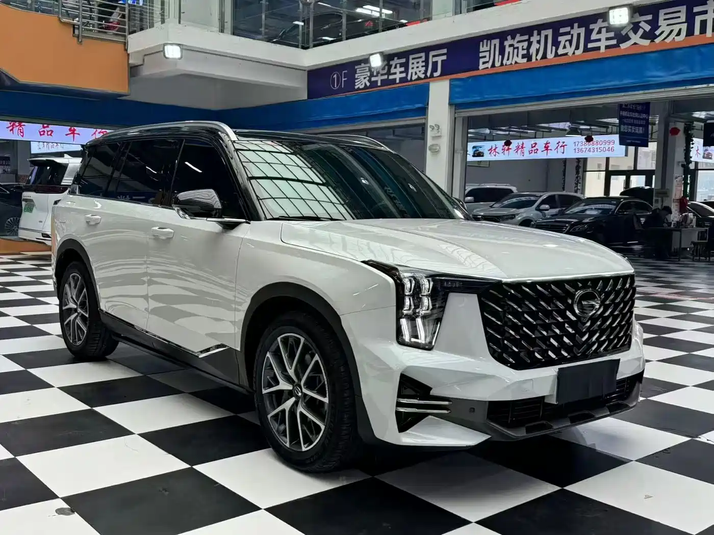 GAC Trumpchi Trumpchi GS8 2025 Pilot Series 2.0TGDI 2WD Luxury Edition 5-seater фото 3