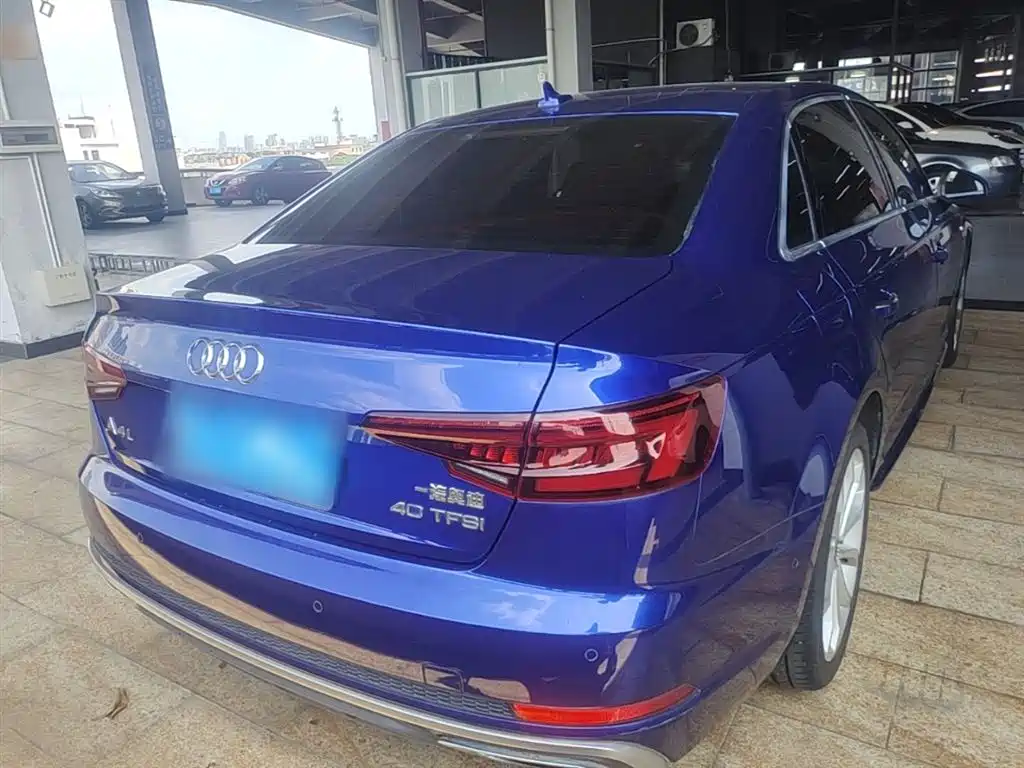 Audi A4L 2019 40 TFSI Fashion (China V) фото 6