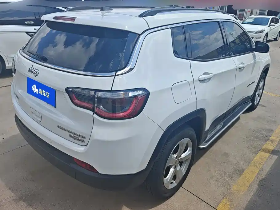 Jeep Compass 2017 2017 200T Automatic Family Edition