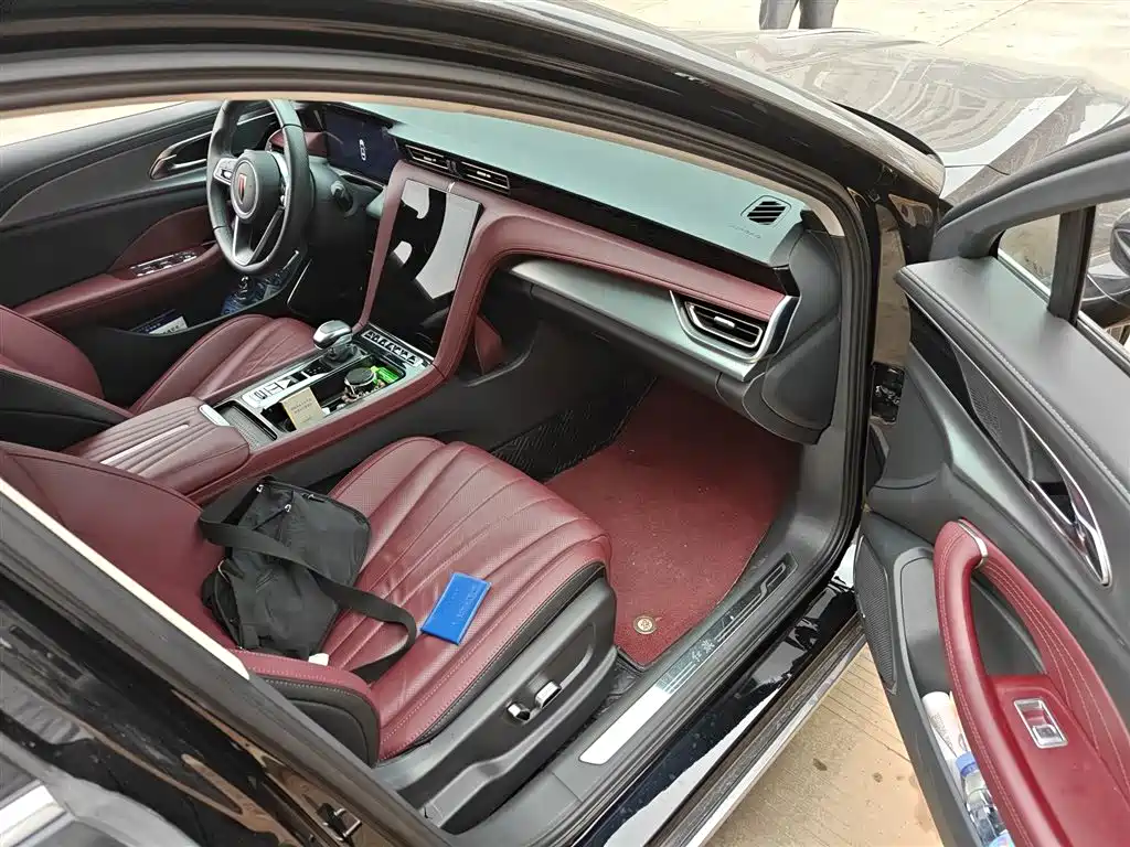 Hongqi H5 2024 2.0T Automatic Smart Connect Flag Smooth Edition фото 20