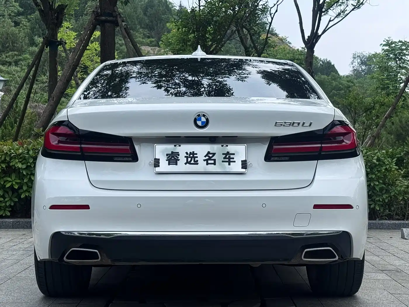 BMW 5 Series 2022 530Li Exclusive Luxury Package фото 7