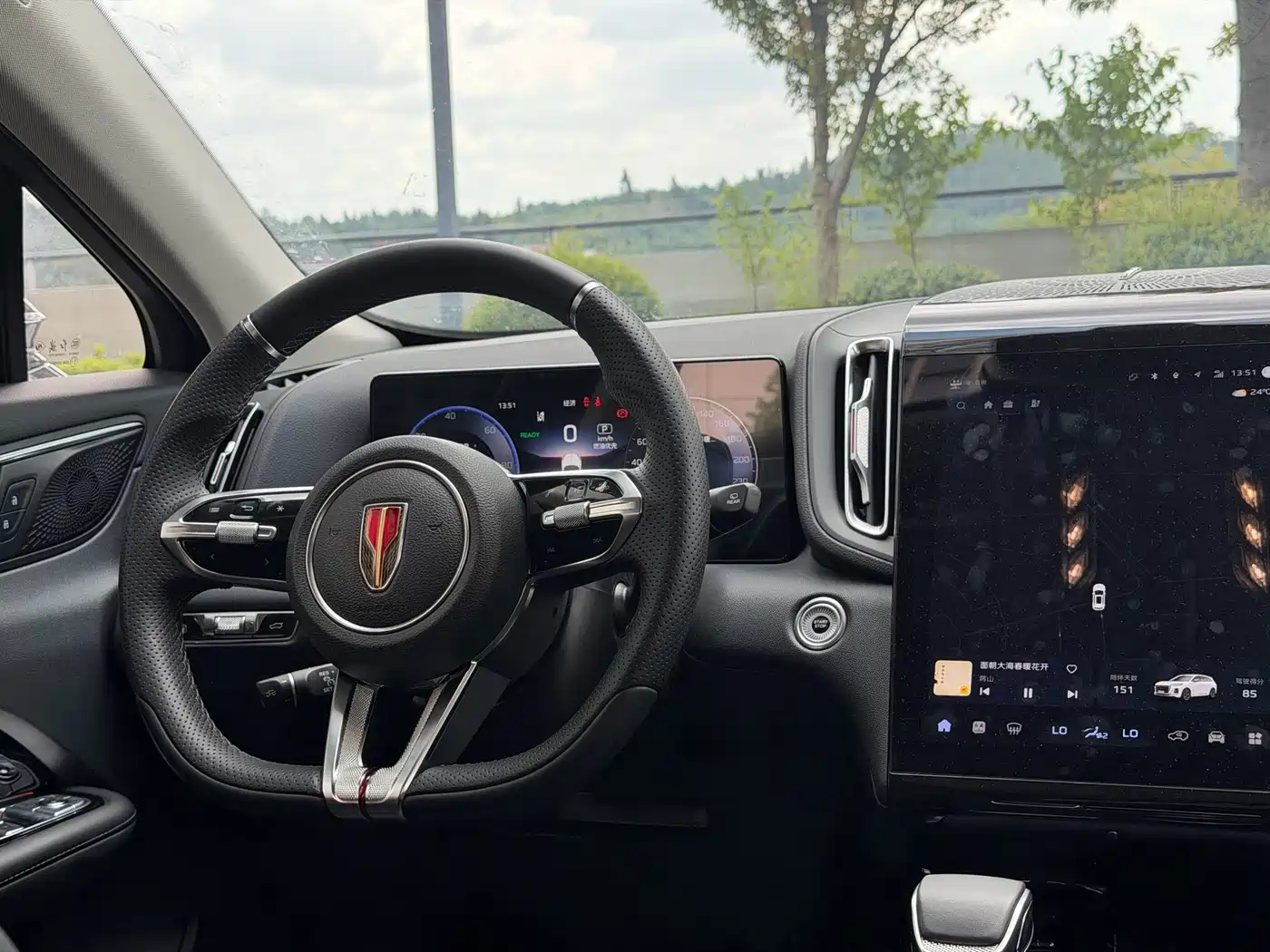 Hongqi HS3 PHEV 2026 2025 125km Jingwei PLUS 2 Million Commemorative Edition