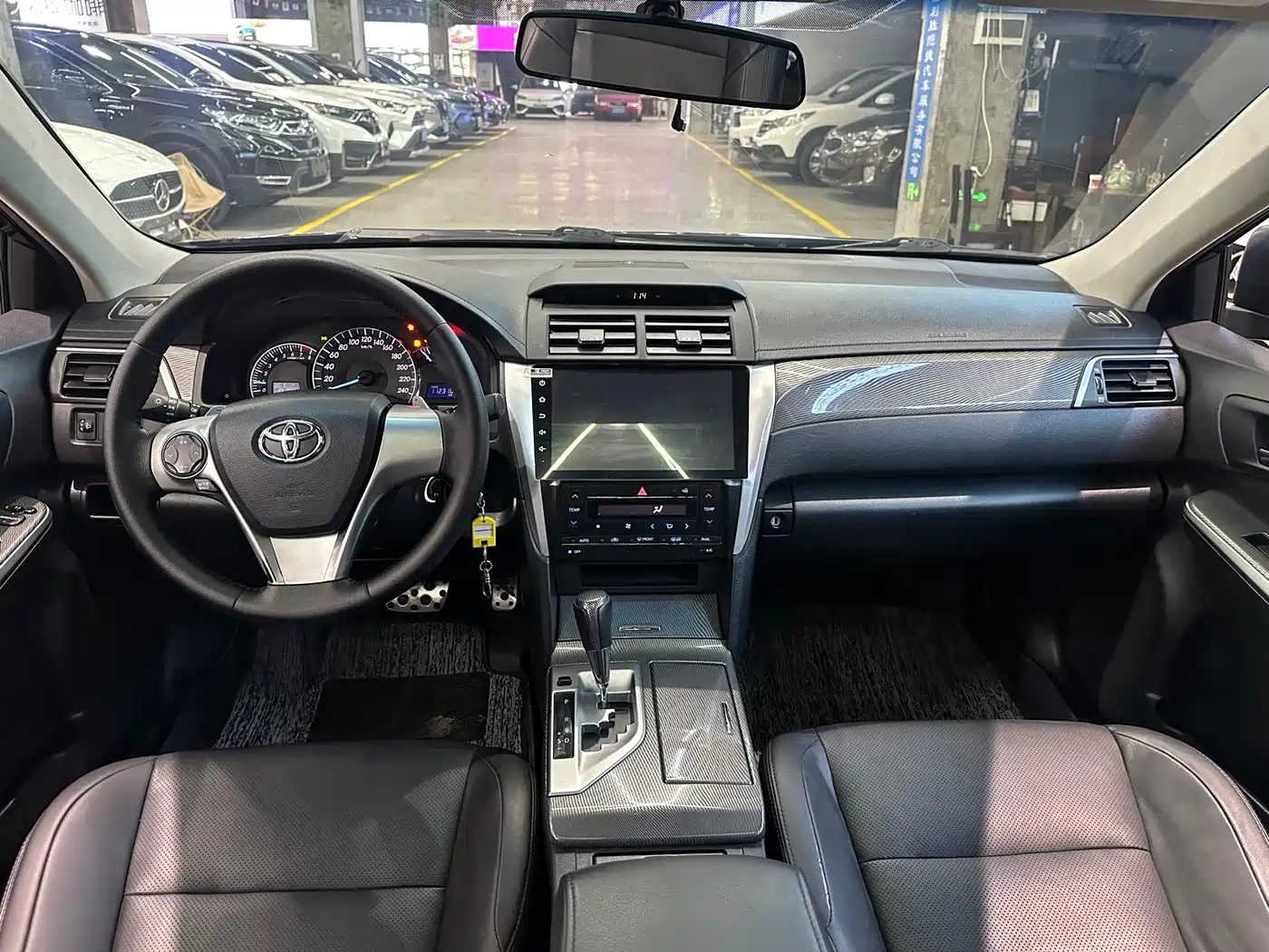 Toyota Camry 2015 Junrui 2.0S Dynamic Edition фото 14