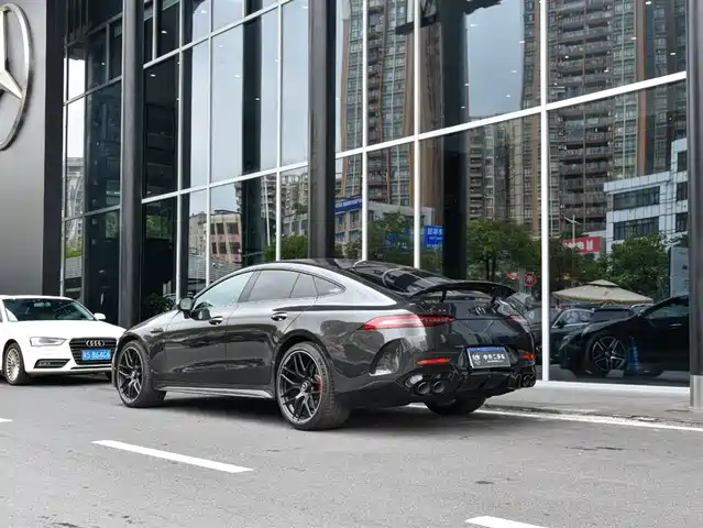 Mercedes-Benz AMG GT 2025 AMG GT 50 4-Door Coupe China Special Edition — фото 4