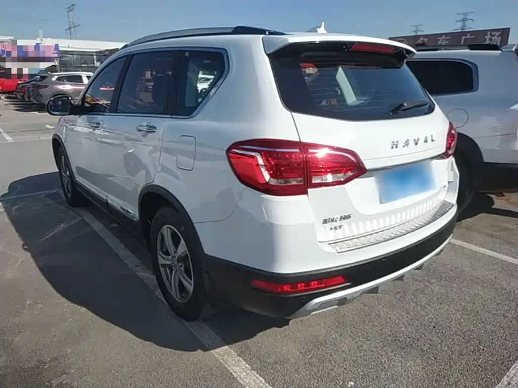 Haval H6 2017 Red Label Sport 1.5T Manual 2WD Elite фото 5