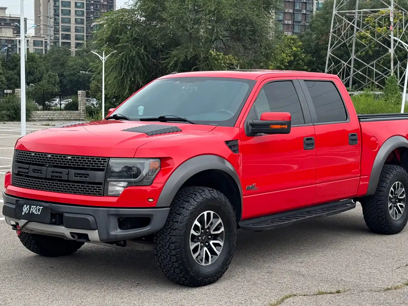 Ford F-150 Raptor 2013 2013 SVT Raptor SuperCab