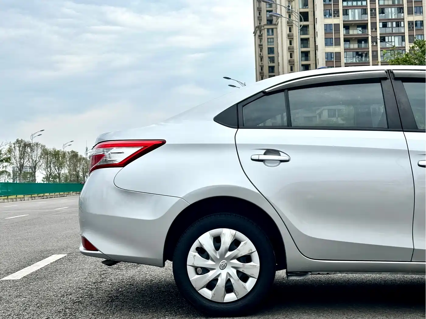Toyota Vios 2016 1.5L Manual Zhi Zhen Xing Yao Edition фото 29