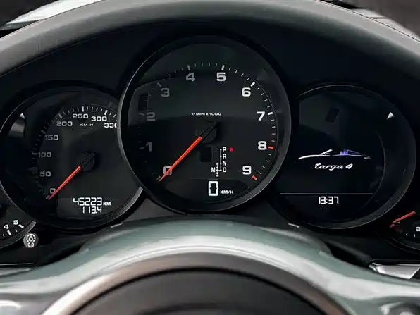 Porsche 911 2014 Targa 4 3.4L фото 14