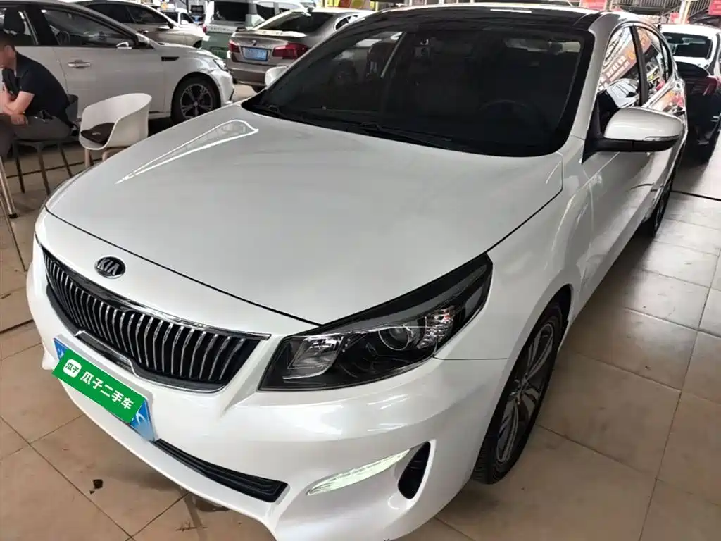 Kia Kaishen 2017 1.8L Automatic GLS
