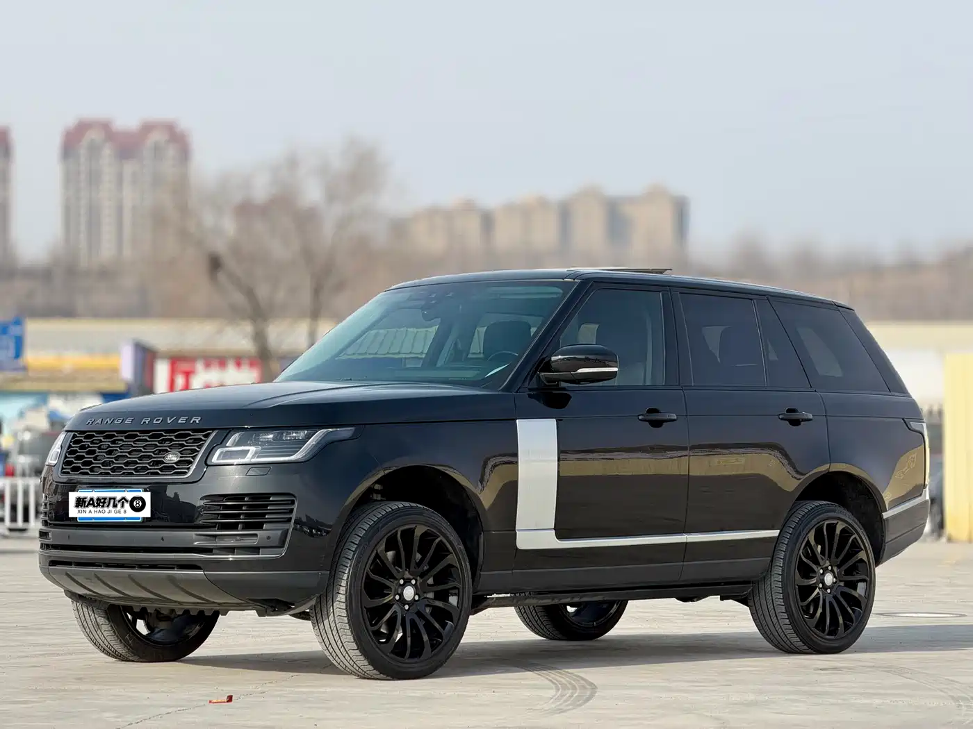 Land Rover Range Rover 2020 3.0 L6 Shengshi Edition