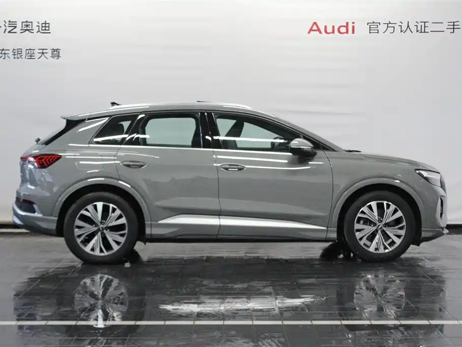Audi Q4 e-tron 2024 40 e-tron Pioneer Edition фото 4