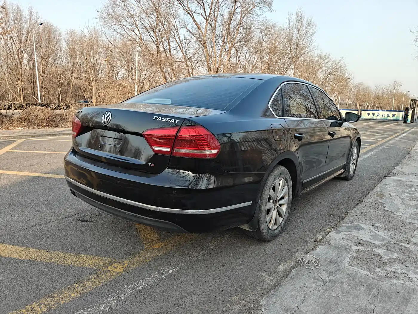 Volkswagen Passat 2014 1.8TSI DSG Luxury Edition фото 8