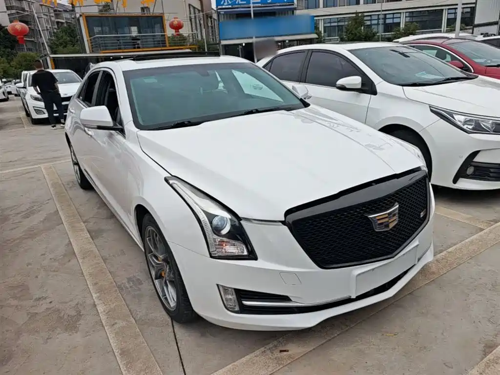 Cadillac ATS-L 2017 28T Technology фото 4
