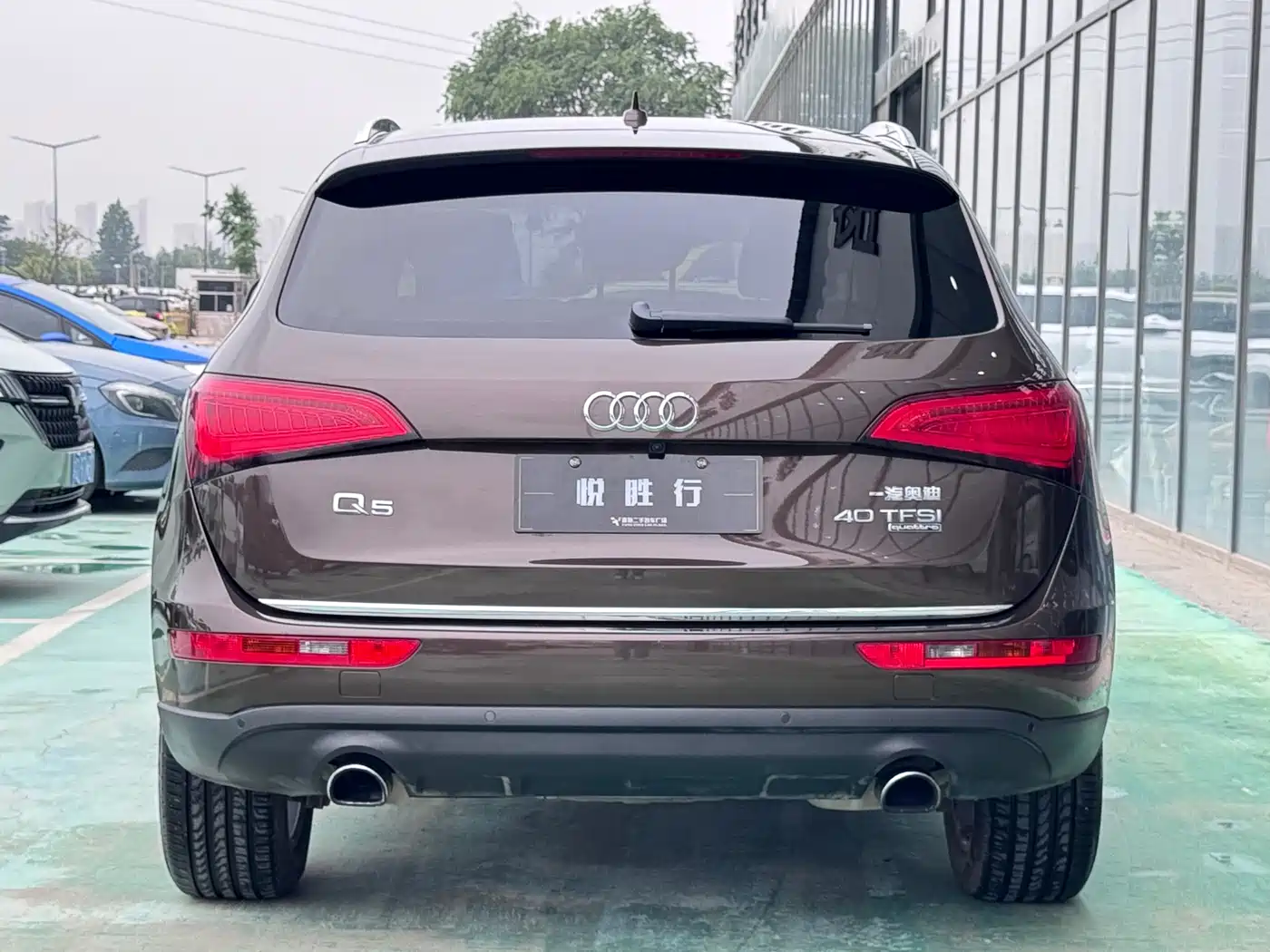Audi Q5 2015 40 TFSI Comfort фото 6