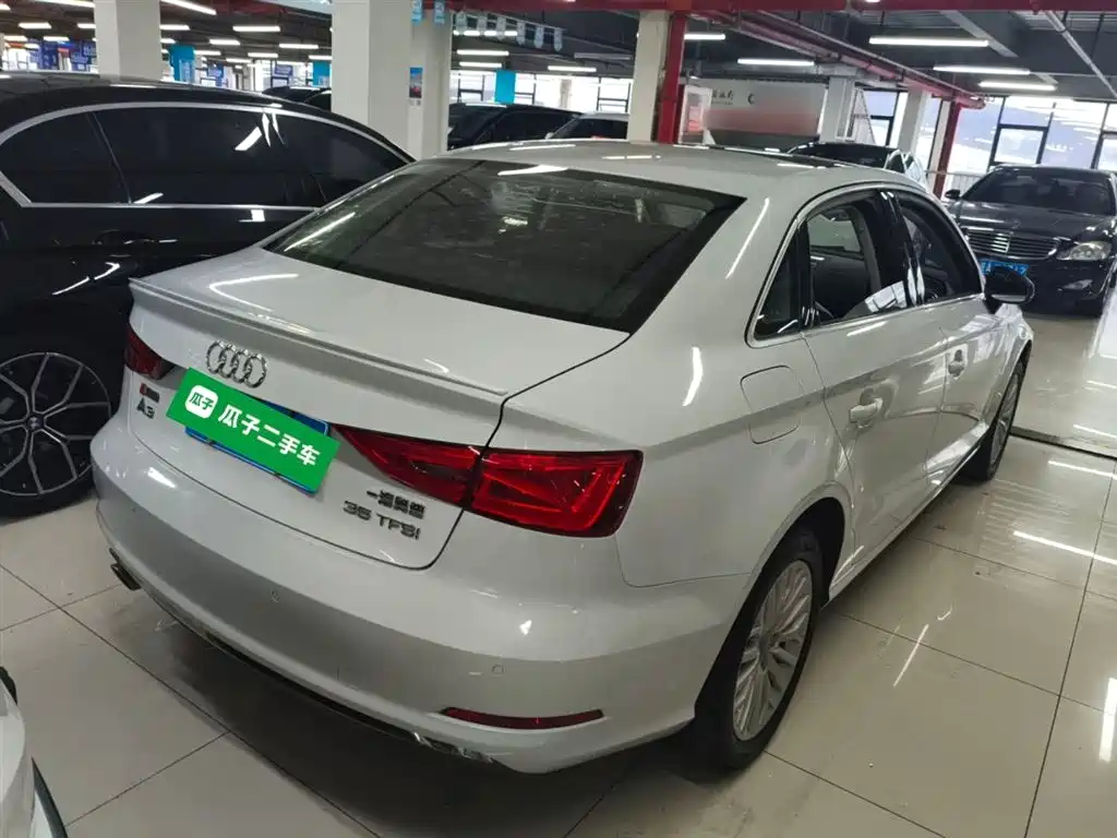 Audi A3 2015 Limousine 35 TFSI Millionth Anniversary Intelligent Leader Type фото 7
