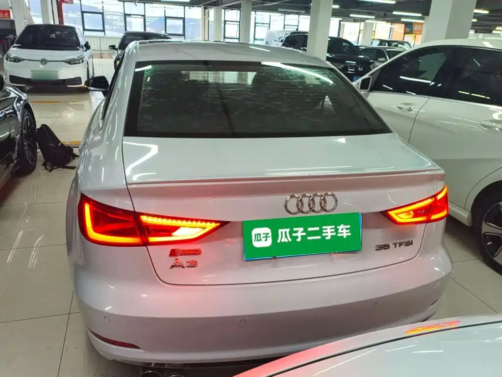 Audi A3 2015 Limousine 35 TFSI Millionth Anniversary Intelligent Leader Type фото 6