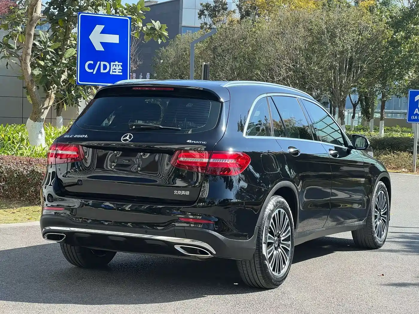 Mercedes-Benz GLC 2017 GLC 260 4MATIC Dynamic фото 6