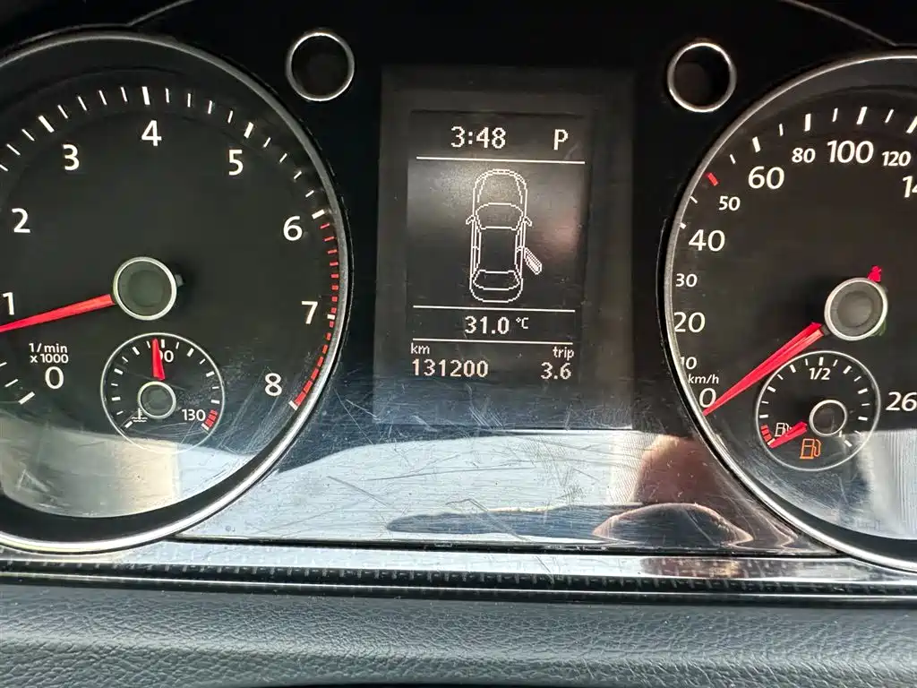 Volkswagen Magotan 2013 1.8TSI Luxury фото 9