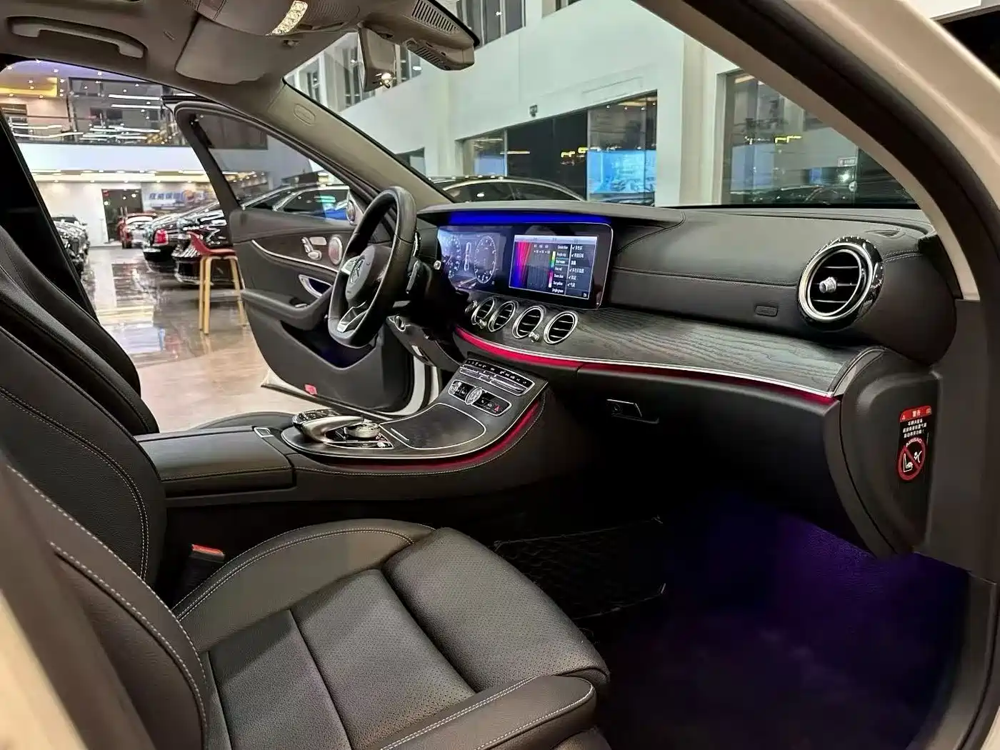 Mercedes-Benz E-Class 2018 E 200 L 4MATIC фото 8