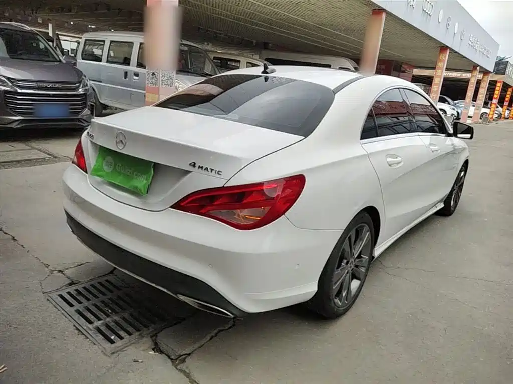 Mercedes-Benz CLA (Import) 2018 CLA 200 Dynamic Edition фото 7
