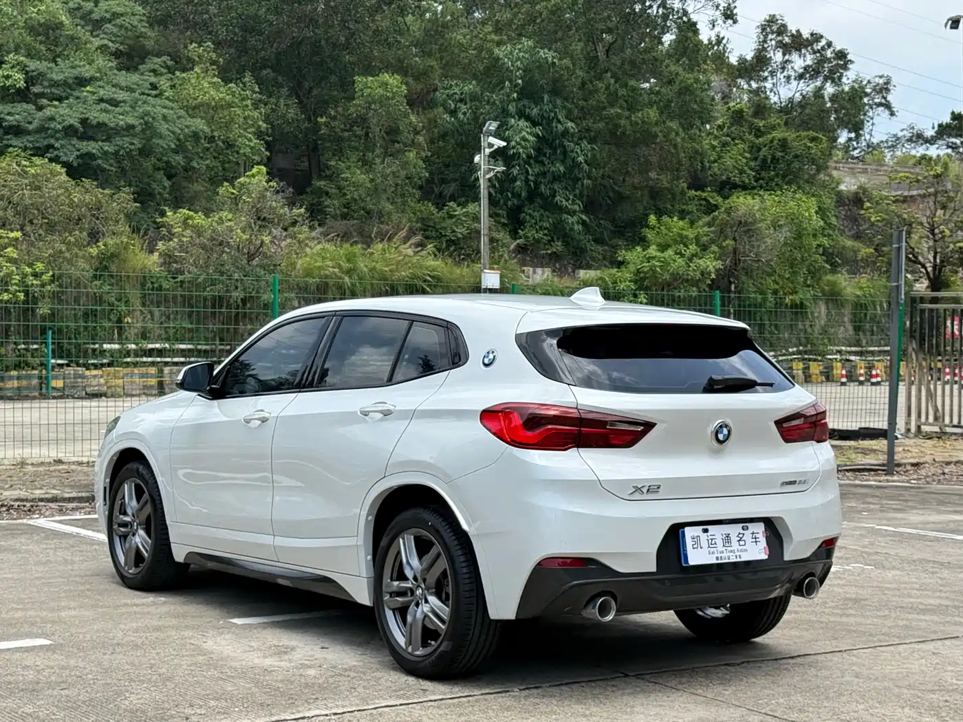 BMW X2 2021 xDrive25i M Sport Package фото 13