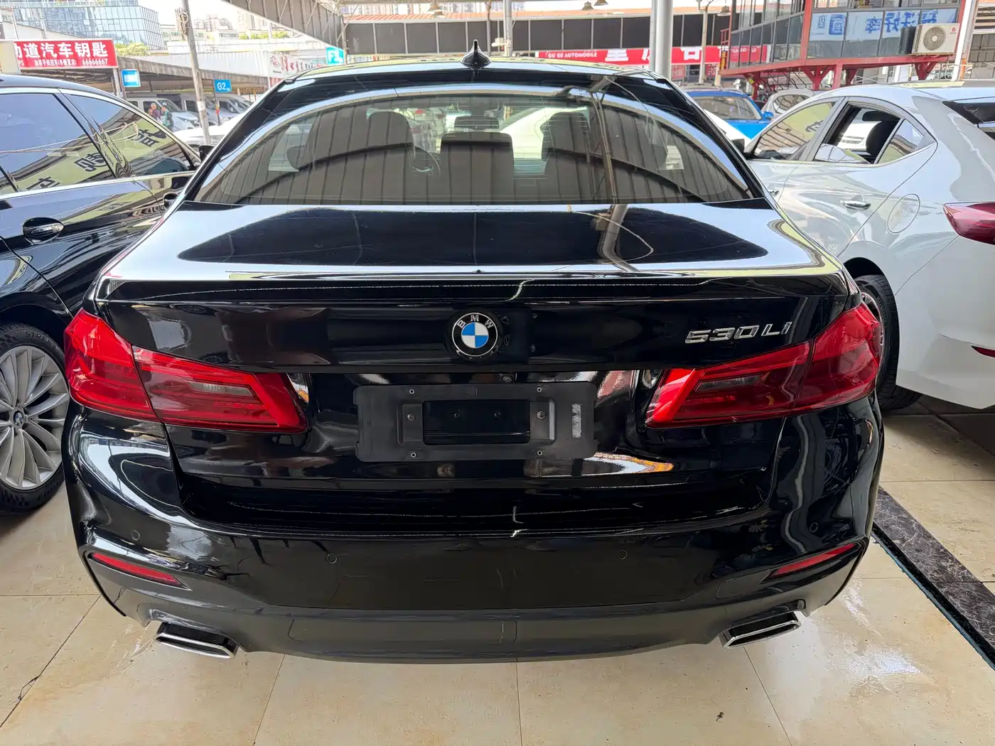 BMW 5 Series 2018 Facelift 530Li Leading Luxury Package фото 5