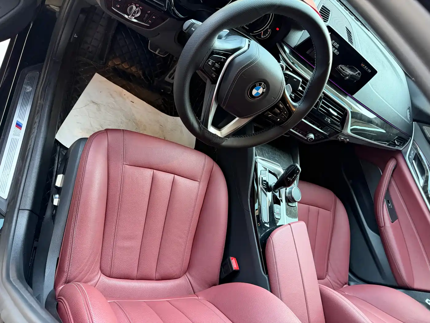 BMW 5 Series 2018 Facelift 530Li Leading Luxury Package фото 13
