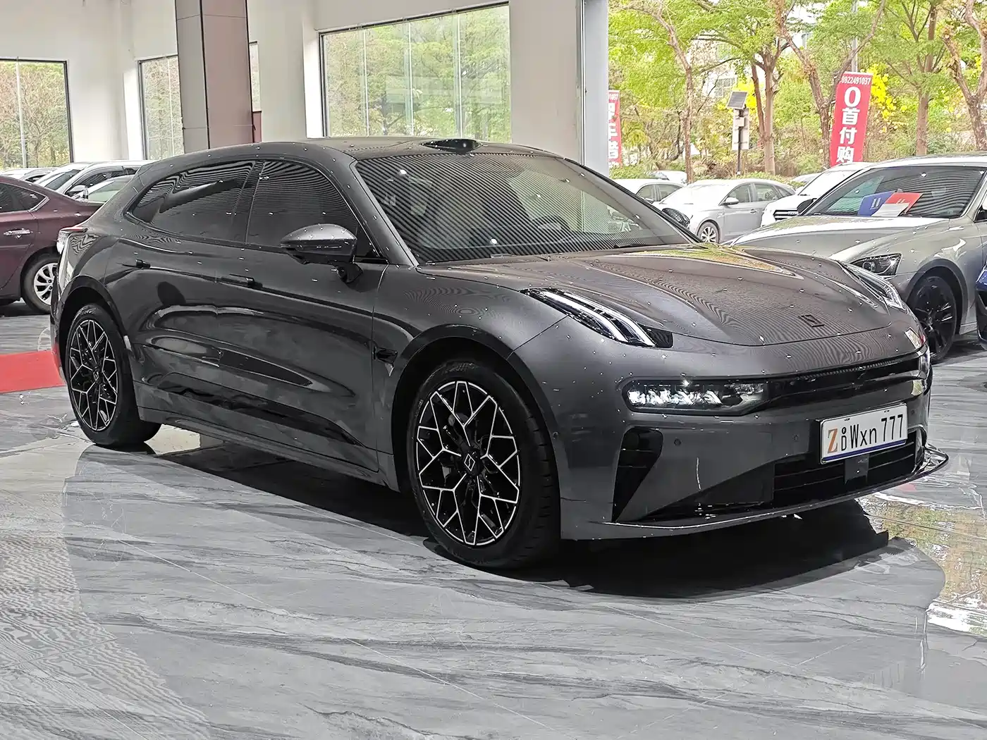 ZEEKR EXTREME KRYPTON 001