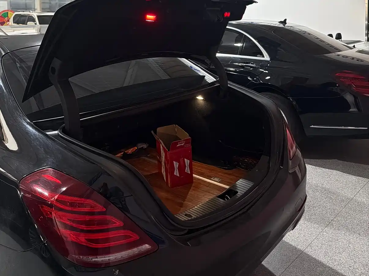 Mercedes-Benz S-Class 2014 S 320 L Business фото 18