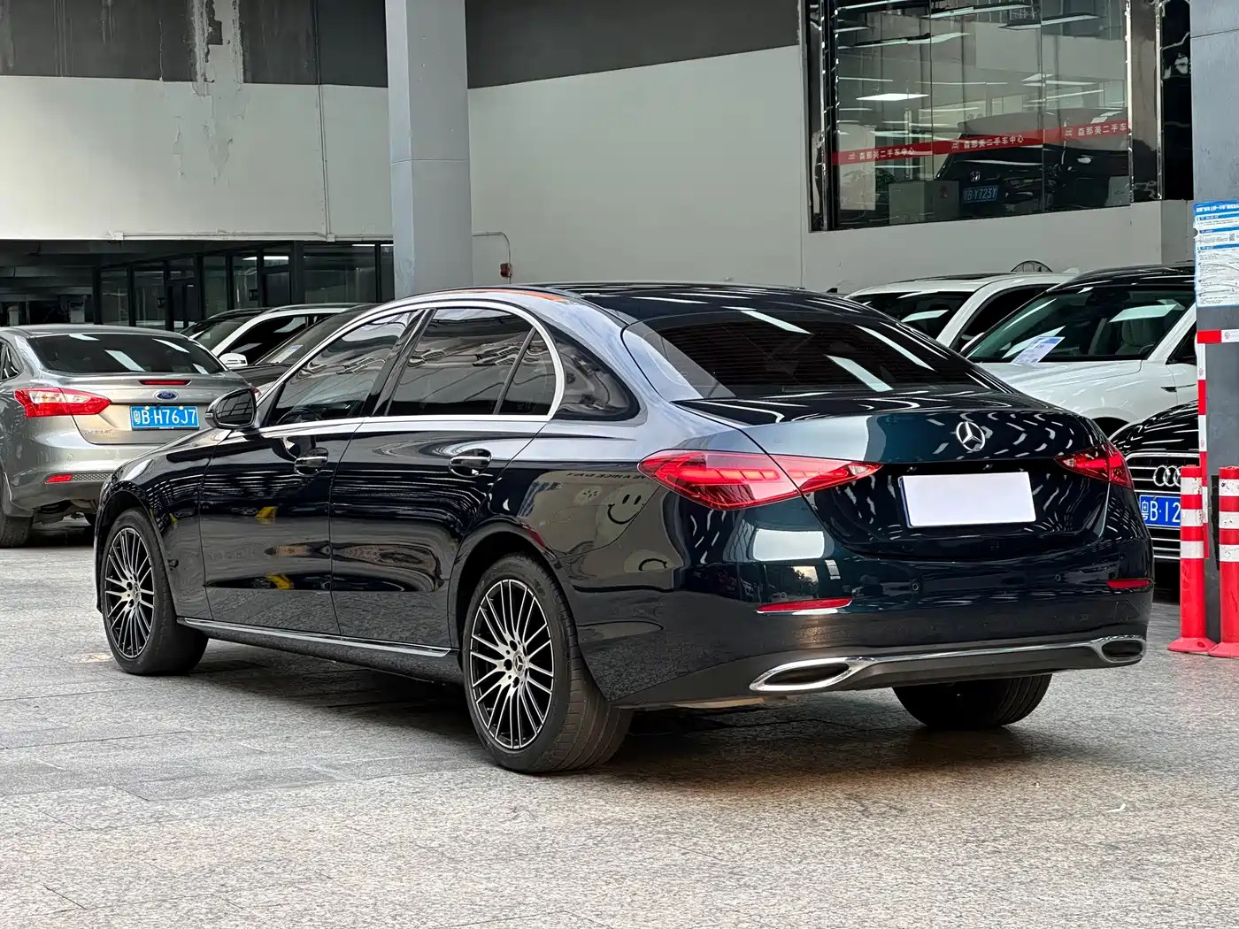 Mercedes-Benz C-Class 2022 Facelift C 260 L фото 13