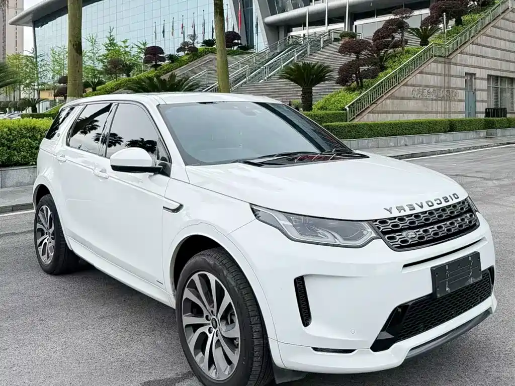 Land Rover Discovery Sport 2020 249PS R-Dynamic Performance фото 3