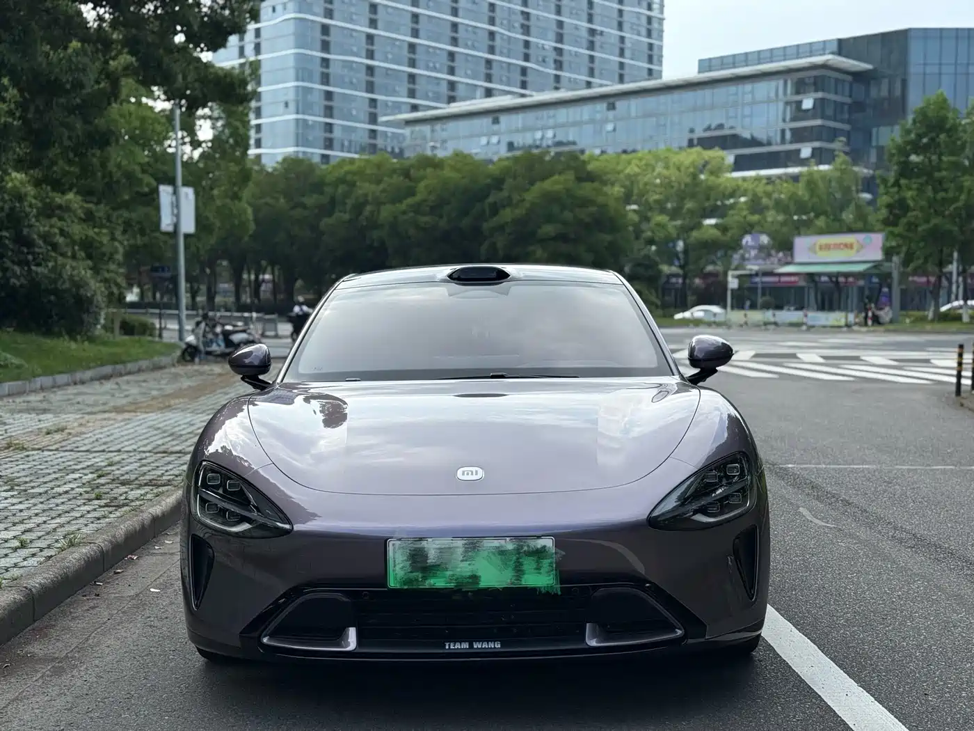 Xiaomi Auto Xiaomi SU7 2024 AWD Extended Range Advanced Smart Driving Max Edition фото 2