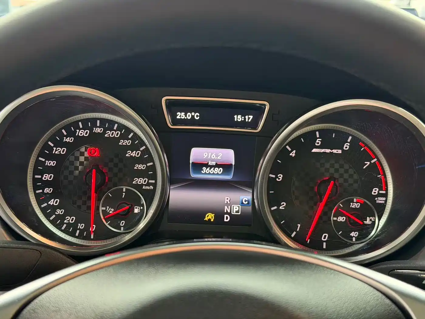 Mercedes-Benz GLE Coupe AMG 2017 AMG GLE 43 4MATIC Coupe SUV фото 11