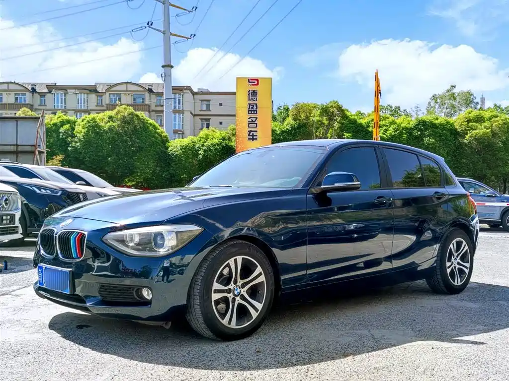 BMW 1 Series (Import) 2013 Facelift 118i Leading Model
