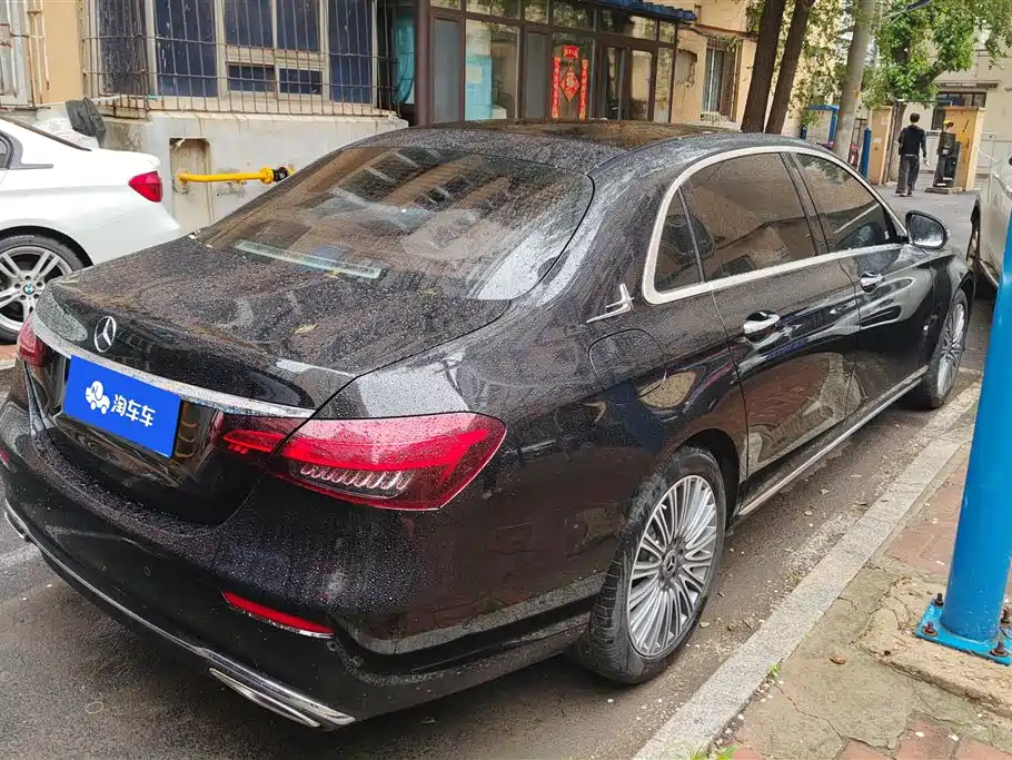 Mercedes-Benz E-Class 2022 Model Facelift III E 300 L Fashion фото 3