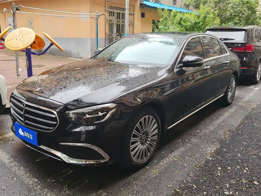 Mercedes-Benz E-Class 2022 Model Facelift III E 300 L Fashion
