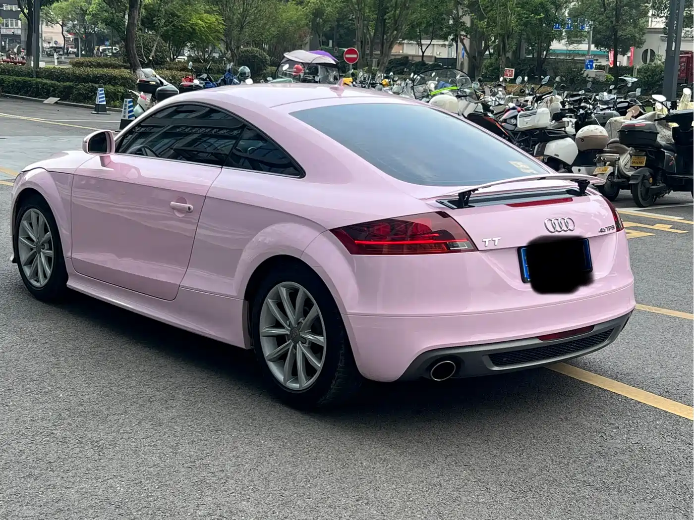 Audi TT 2014 TT Coupe 45 TFSI Premium Edition фото 4
