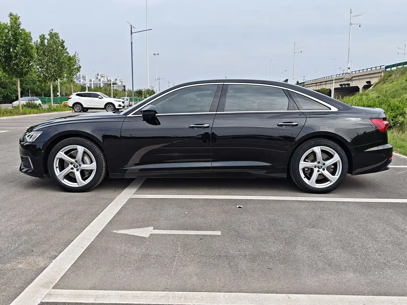Audi A6L 2019 45 TFSI quattro Premium Elegance фото 7