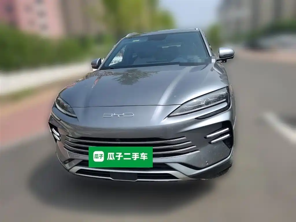 BYD Song PLUS PHEV 2024 Glory Edition DM-i 110km Flagship фото 24