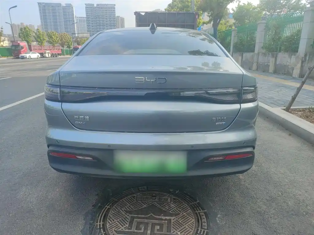 BYD Hai Bao 05 DM-i 2025 DM-i Smart Driving Edition 120KM Flagship фото 6