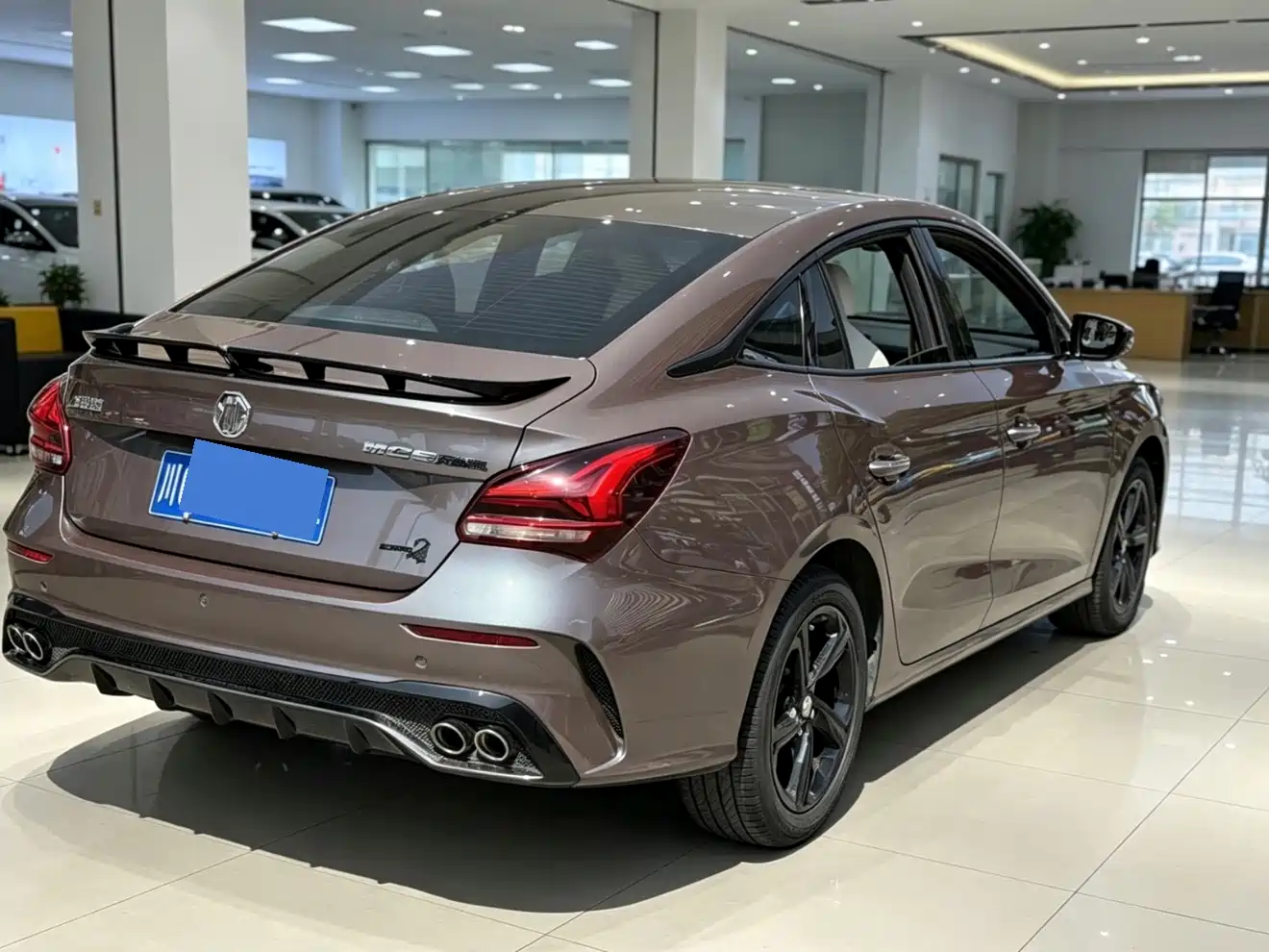 MG MG5 Scorpio 2022 2022 1.5T Trophy Sports Flagship